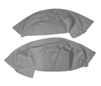 Klädsel Hjulhus 445 58-60 gråsvart