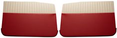 Dörrpaneler Amazon 4d 59-60 Export röd/beige fram