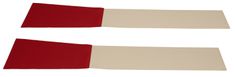 Klädsel B-stolpar Amazon 4d 59-60 Export röd/beige