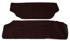 Klädsel baksäte 445 58-60 röd/beige/svart