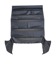 Innertak 544 58-66 perforerad vinyl svart