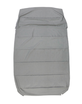 Innertak 445 skåpbil -57 flossat grått tyg