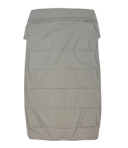 Innertak 445 -57 flossat grått tyg