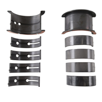 Ramlagersats Chevy SB 55-67  0,020"