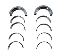 Ramlagersats STD Ford 351W 69-76