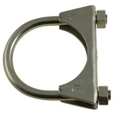 Klammer Avgas 51mm universal