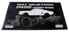 Verkstadsbok Chassi Mustang 1967
