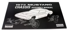 Verkstadsbok Chassi Mustang 1973