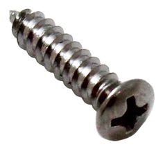 Skruv 8 x 3/4" #6 Skalle Försänkt