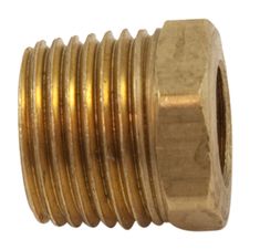 Nippel Förminskning 1/2" - 1/4" NPT