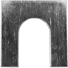 Shims Framvagnsinställning t=1/16"