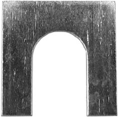 Shims Framvagnsinställning t=1/8"