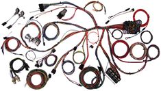 Kablage Mustang 67-68 Classic Update Series