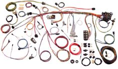 Kablage Mustang 69 Classic Update Series