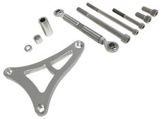 Fäste Generator Ford 65-69 SB Aluminium