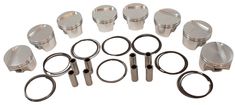 Kolvsats Ford 289/302 Bullit series 0,030"