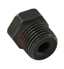 Nippel Bromsrör 9/16"-18 NPT Hane 3/16" Rör