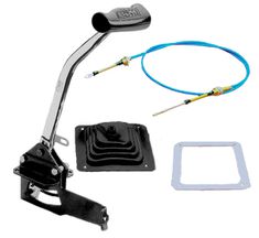 Växelreglage Automat B&M Unimatic