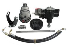 Styrservosats Chevrolet 58-64 manuell till servo