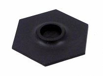 Mellanlägg Bladfjäder Mustang 65-73 8st/bil