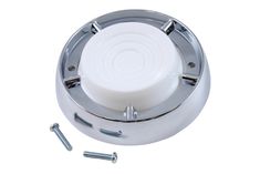 Glas med sarg taklampa Mustang 67-70 CP/Falcon 65-66