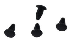 Clips gummilist Mustang set/4  64-68