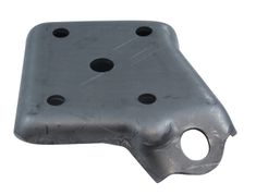 Platta bladfjäderfäste 64-66 Hö