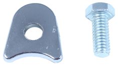 Hållare Fördelare 64 ½-73 kromad