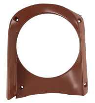 Sarg Strålkastare Mustang 64-66 Vä