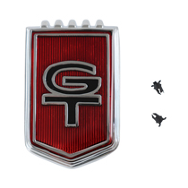 Emblem "GT" skärm 65