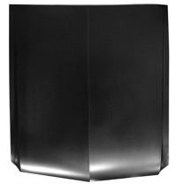 Motorhuv Mustang 65-66