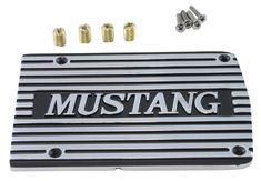 Lock kompressor A/C "Mustang" Polerad 64-73