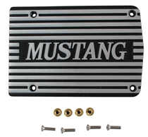 Lock Kompressor A/C "Mustang" 64-73 Satin (Matt finish)