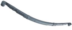 Bladfjäder Mustang Reversed Eye 5 blad eye sänker 2"