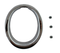 Sarg Avgasutsläpp Mustang GT 65-66 Chrome