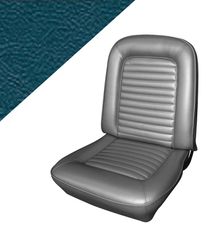 Klädsel Mustang 65 FB STD blå