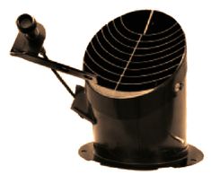 Friskluftintag Kupe Vänster 1965-66 Modul
