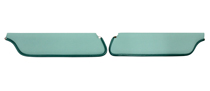 Solskydd Mustang 64-66 CP/FB Light Aqua