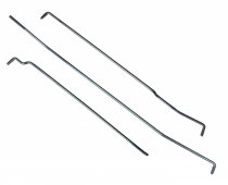 Reglerstångsats Dörr Mustang 65-66 Vä set/3