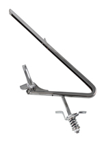 Sarg Ventilationsrutglas 64-66 Vä