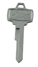 Nyckelämne Tändning/Dörr Mustang 64-66