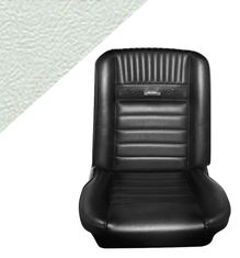 Klädsel Mustang 65-66 CP Pony vit TMI