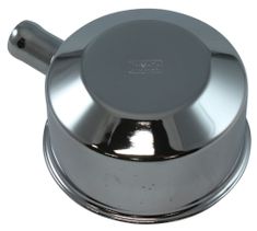 Oljelock 64-66 "Push On, W/Tube" Krom FOMOCO