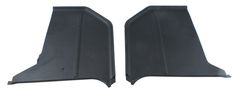 Panel Torped 64-66 CV svart