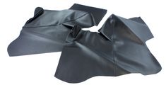 Klädsel Sidopanel Mustang 64-68 CV svart