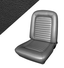 Klädsel Mustang 65 CV svart
