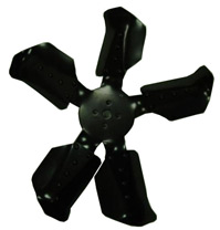 Fläktvinge 64-70 5-blad 17"