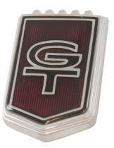 Emblem "GT" skärm 66
