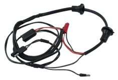 Kablage Dörrlampa Pony 65-66 med högtalare