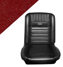 Klädsel Mustang 66 CP Pony mörkröd TMI